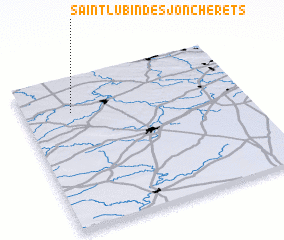 3d view of Saint-Lubin-des-Joncherets
