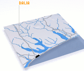 3d view of Dalia