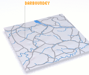 3d view of Darboundey