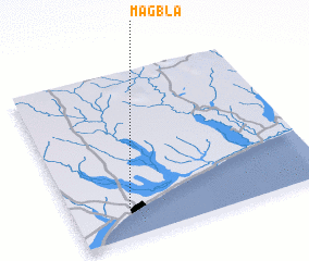 3d view of Magbla