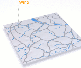 3d view of Dyina