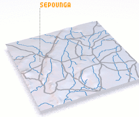 3d view of Sépounga