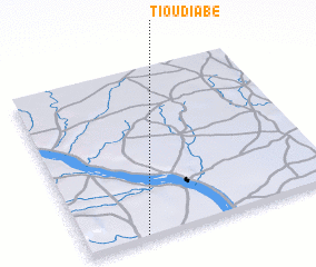 3d view of Tioudi Abé