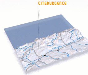 3d view of Cité dʼUrgence