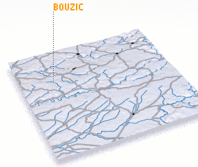 3d view of Bouzic