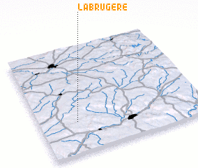 3d view of La Brugère