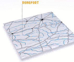 3d view of Romefort