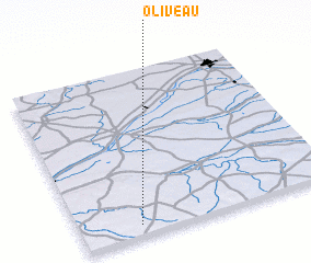 3d view of Oliveau