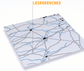 3d view of Les Perruches