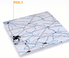 3d view of Penly