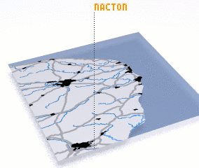 3d view of Nacton