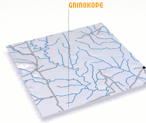 3d view of Gninokopé