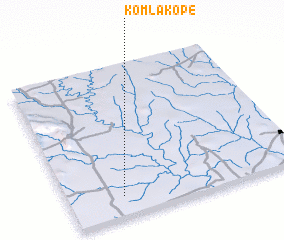 3d view of Komlakopé