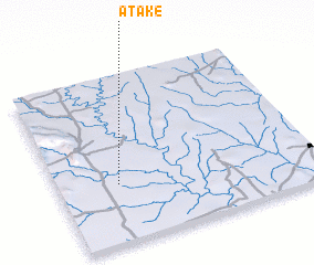 3d view of Ataké