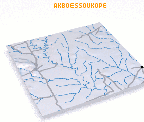 3d view of Akboéssoukopé