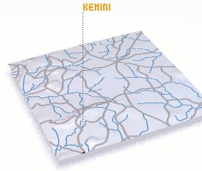 3d view of Kémini