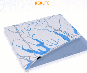 3d view of Agouté