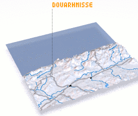 3d view of Douar Hʼmisse