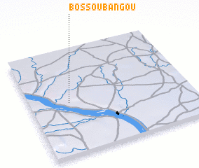 3d view of Bossou Bangou
