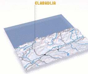 3d view of El Abadlia