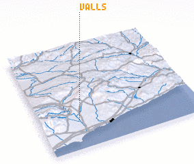 3d view of Valls