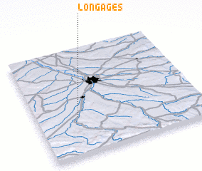 3d view of Longages