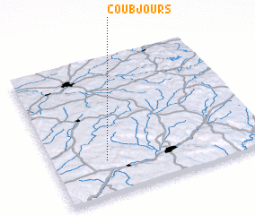 3d view of Coubjours