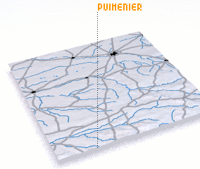 3d view of Puimenier