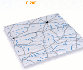 3d view of Ciron