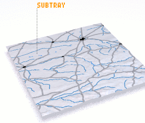 3d view of Subtray