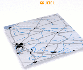 3d view of Gauciel