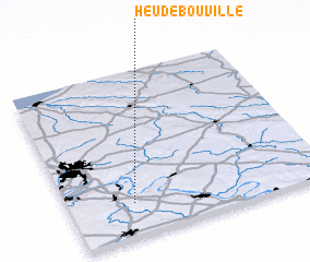 3d view of Heudebouville