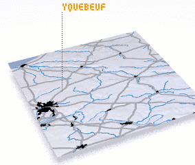 3d view of Yquebeuf