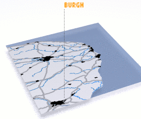 3d view of Burgh
