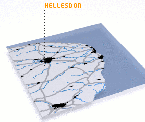 3d view of Hellesdon