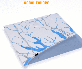 3d view of Agbouto Kopé