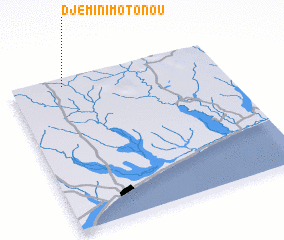 3d view of Djéminimotonou