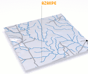 3d view of Azakpé