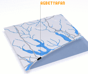 3d view of Agbétyafan