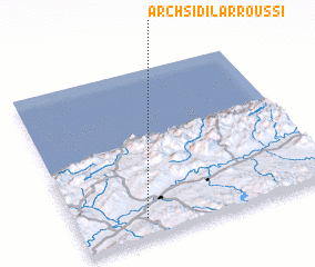 3d view of Arch Sidi Larroussi