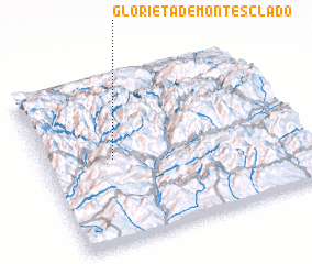 3d view of Glorieta de Montescladó