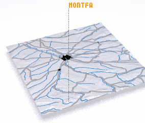 3d view of Montfa