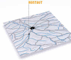 3d view of Montaut