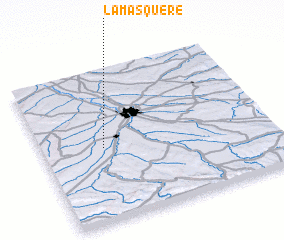 3d view of Lamasquère