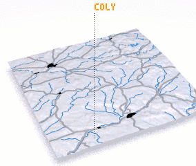 3d view of Coly