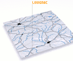 3d view of Louignac