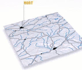 3d view of Mont