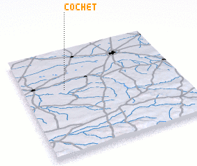 3d view of Cochet