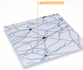 3d view of La Veronnière