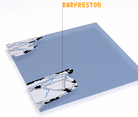 3d view of Barfreston